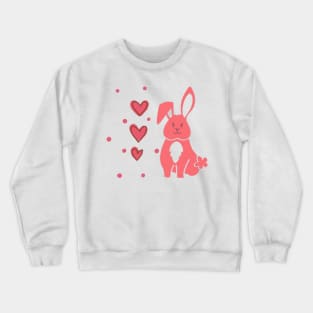 Full of Love Bunny Crewneck Sweatshirt